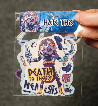 AMAtelier · Packs de stickers
