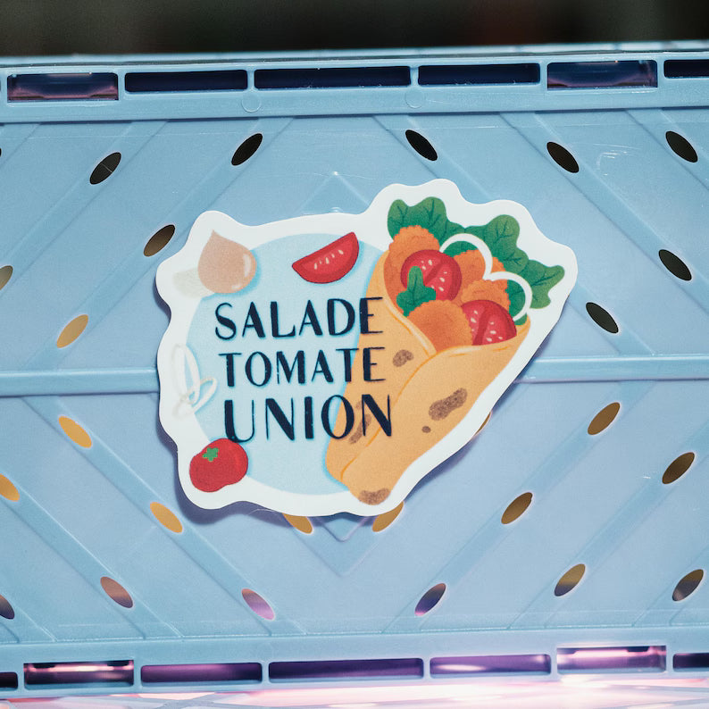AMAtelier · Stickers Gauchiste