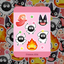 Cece illu · Planche de stickers