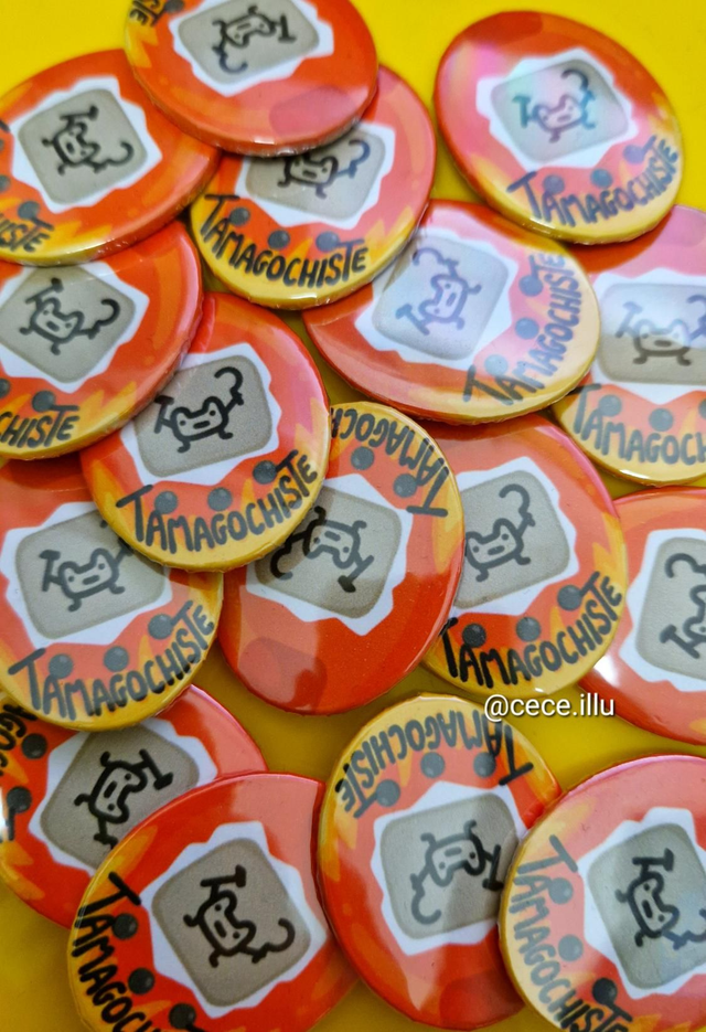 Badge Tamagochiste