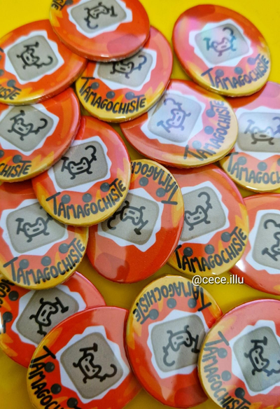 Badge Tamagochiste