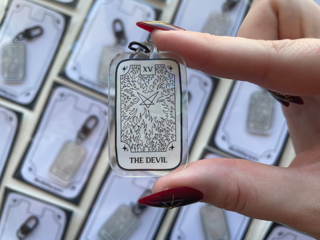 Lux Little Papers · Porte-clés Tarot