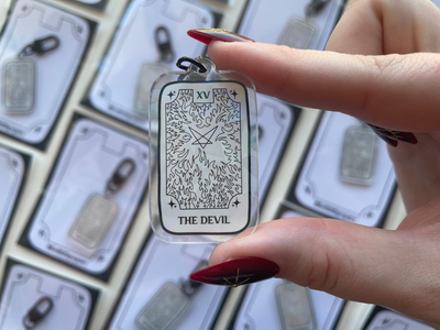 Lux Little Papers · Porte-clés Tarot