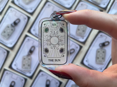 Lux Little Papers · Porte-clés Tarot