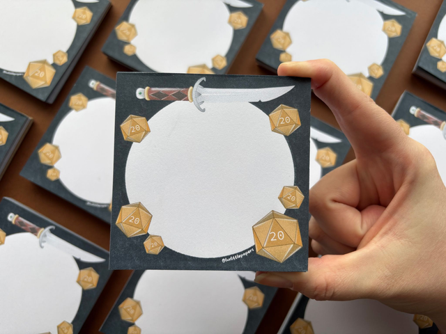 Lux Little Papers · Bloc-Notes