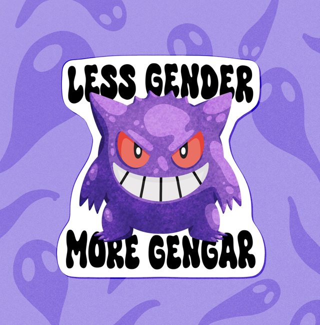 Cece illu · Stickers PokéPride