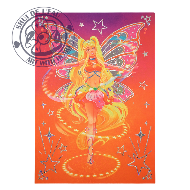 Shui de l'eau · Print A5 (Glitter)