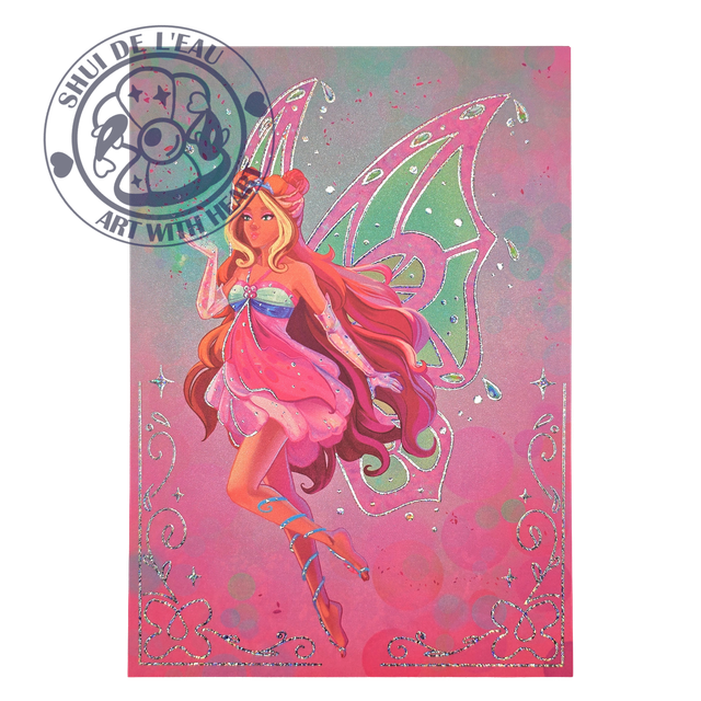 Shui de l'eau · Print A5 (Glitter)