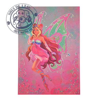 Shui de l'eau · Print A5 (Glitter)