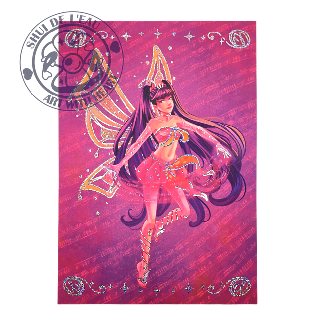 Shui de l'eau · Print A5 (Glitter)