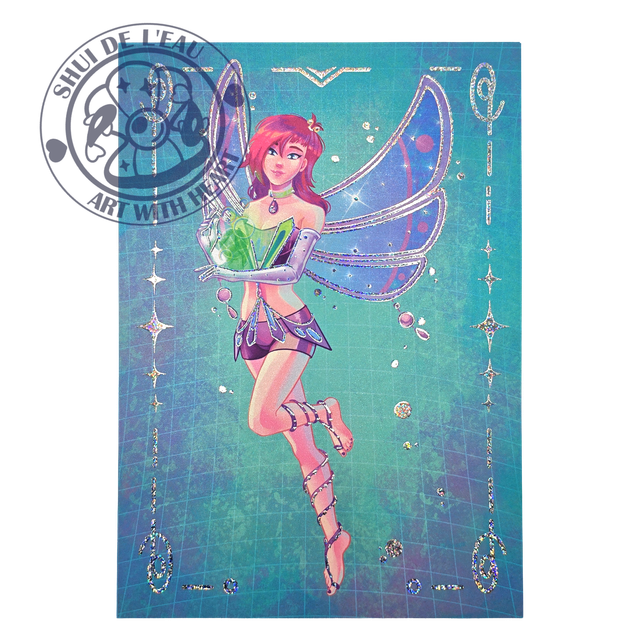 Shui de l'eau · Print A5 (Glitter)