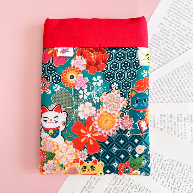 Pochette pour livre (format poche)