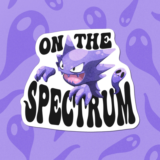 Cece illu · Stickers PokéPride