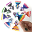 Cece illu · Stickers Guppy Pride