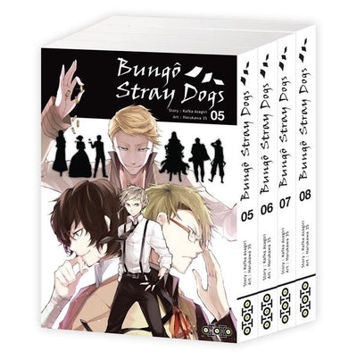 Pack Bungô Stray Dogs (T5-8)