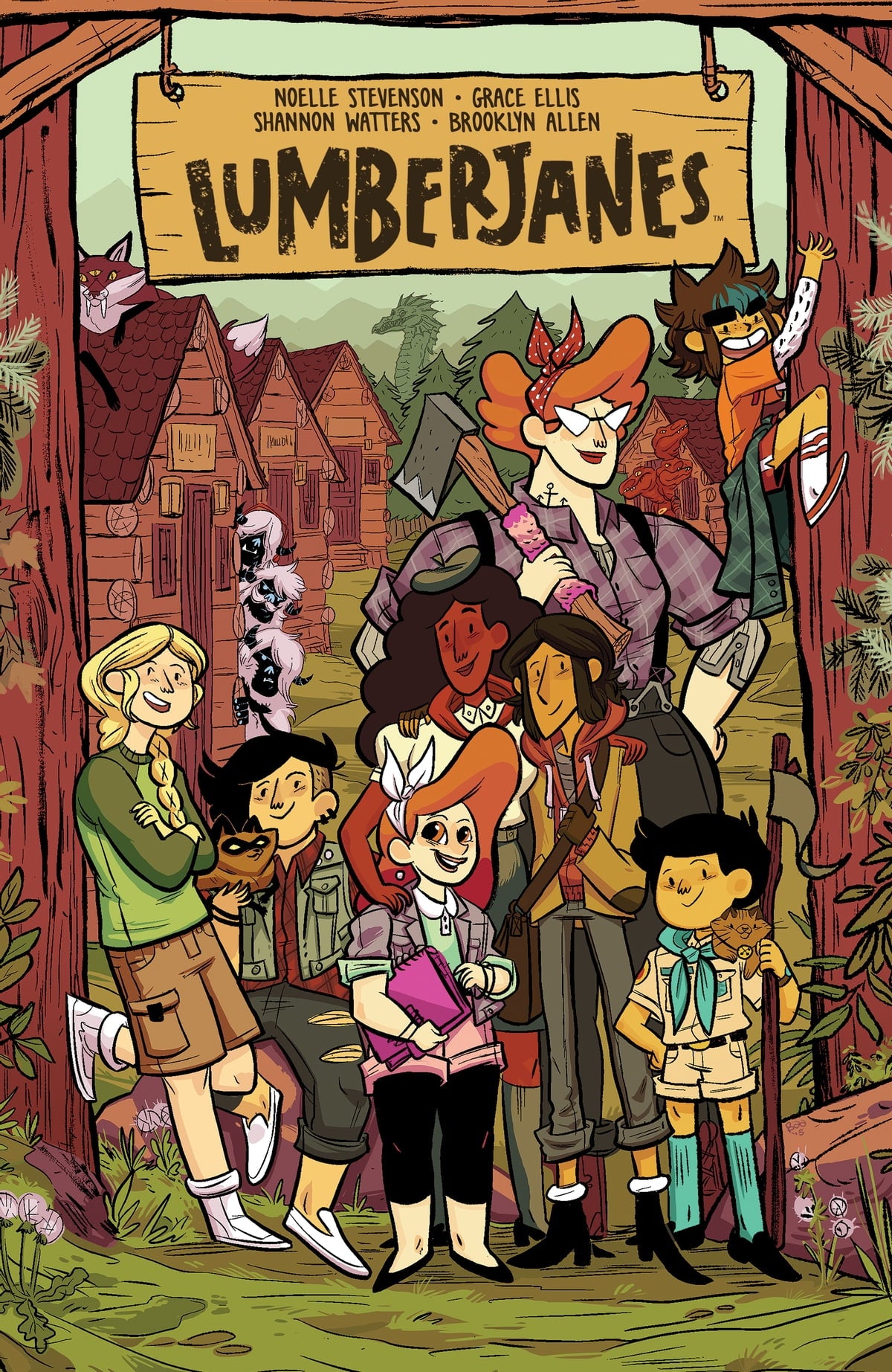 Lumberjanes - Tome 4 - Intégrale