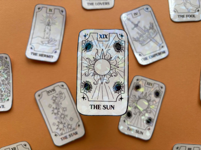 Lux Little Papers · Sticker Tarot
