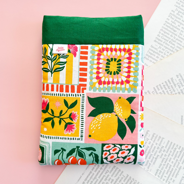 Pochette pour livre (format poche)