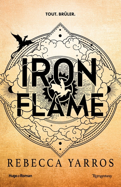 Iron Flame - Version française - Broché