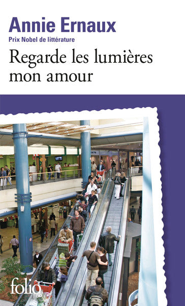 Regarde les lumières mon amour