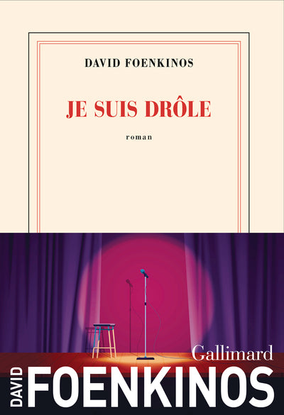 Je suis drôle