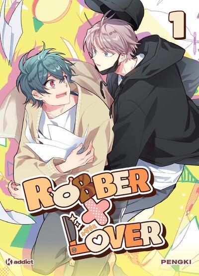 Robber x Lover - Webtoon - Tome 1