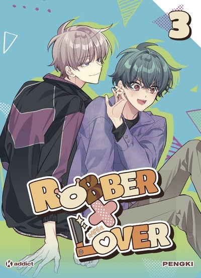 Robber x Lover - Tome 3 Webtoon