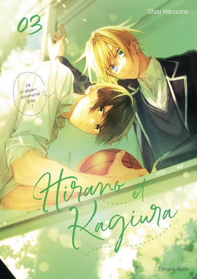 Hirano et Kagiura - Tome 3 (VF)