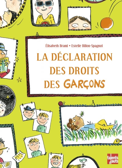 La Déclaration des droits des garçons