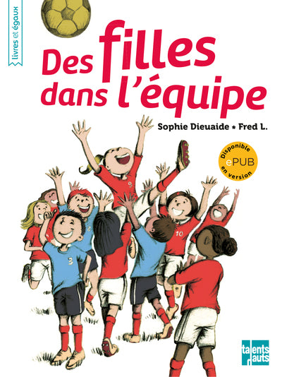 Des filles dans l'équipe