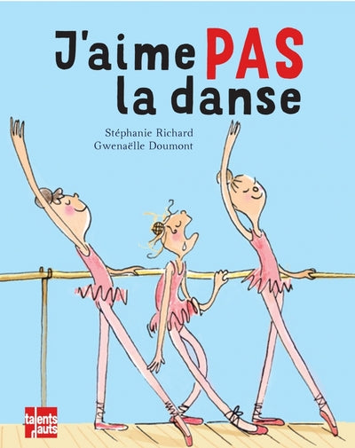 J'AIME PAS LA DANSE