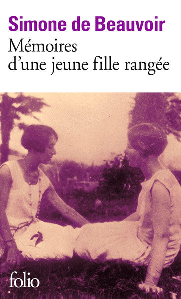 Mémoires d'une jeune fille rangée