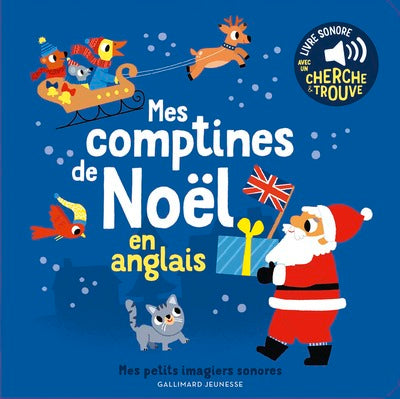 Mes comptines de Noël en anglais