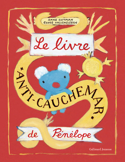 Le livre anti-cauchemar de Pénélope