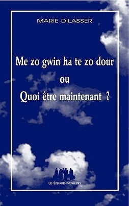 Me zo gwin ha te zo dour ou quoi être maintenant ?