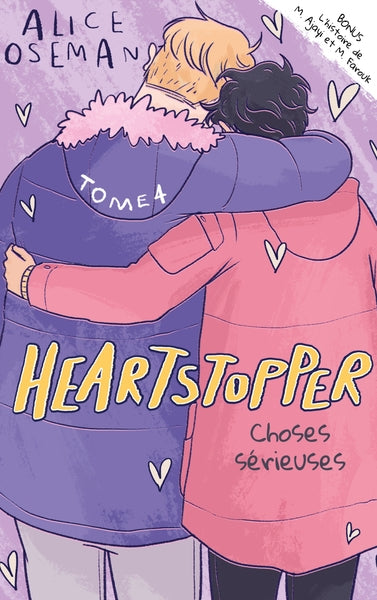 Heartstopper - Tome 4 - Choses sérieuses