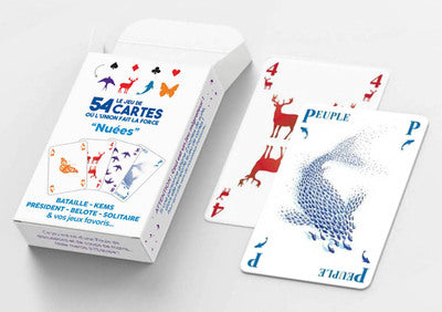 Le jeu de cartes "Nuées"
