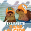 TREMPETTE DANS L'ALCIDE