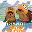 TREMPETTE DANS L'ALCIDE