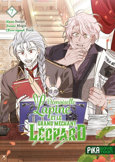 Demoiselle lapine et le grand méchant léopard T07