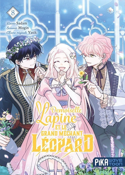 Demoiselle lapine et le grand méchant léopard T08