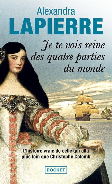 Je te vois reine des quatre parties du monde