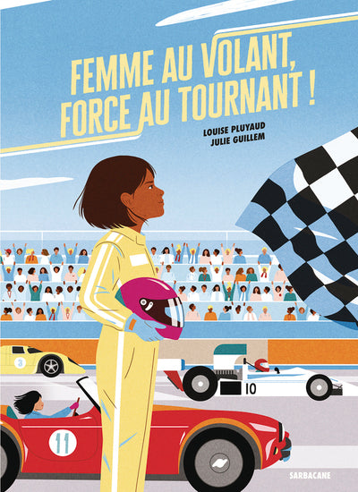 Femme au volant, force au tournant !