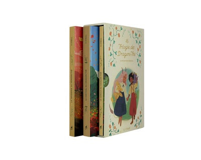 Coffret Trilogie des Dragons-Thé (2025)