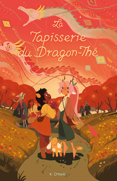 La Tapisserie du Dragon-Thé