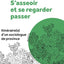 S'asseoir et se regarder passer