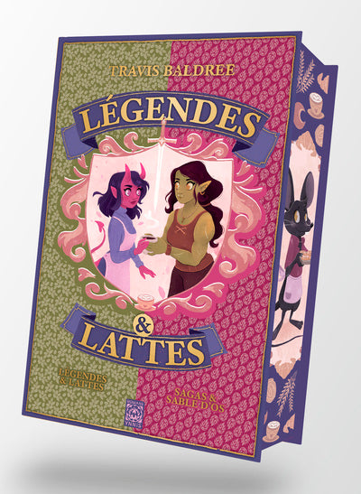 Légendes & Lattes, La saga, Édition exclusive