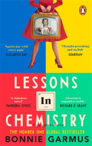 Bonnie Garmus Lessons in Chemistry /anglais
