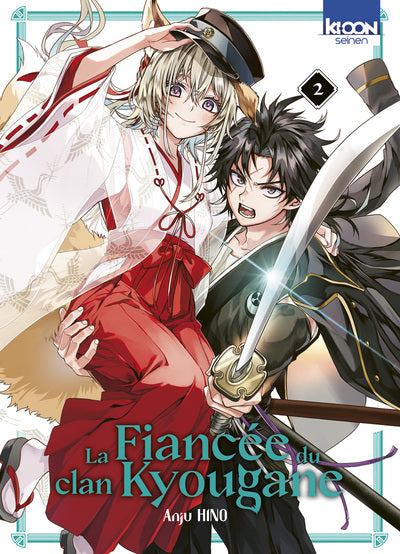 La Fiancée du clan Kyougane T02