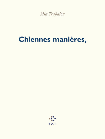 Chiennes manières,
